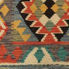 Kilim țesut manual 63x92 Kilim afgan din lână