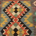 Kilim țesut manual 63x92 Kilim afgan din lână