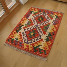 Covor Kilim afgan Chobi 63x81 Kilim afgan autentic