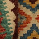 Covor Kilim etnic Chobi 63x90 Kilim din lână țesut manual