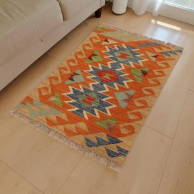 Covor Kilim din lână 63x87 Covor Kilim Maimana