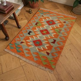 Kilim țesut manual 60x87 Kilim etnic țesut manual