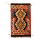Covor Kilim etnic Chobi 67x94 Kilim afgan autentic
