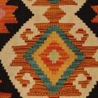 Covor Kilim etnic Chobi 67x94 Kilim afgan autentic