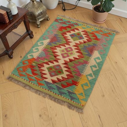 Covor Kilim autentic 62x87 Kilim afgan din lână