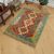 Covor Kilim autentic 62x87 Kilim afgan din lână