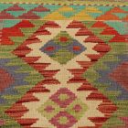 Covor Kilim autentic 62x87 Kilim afgan din lână