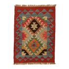 Covor Kilim din lână 60x88 Kilim țesut manual