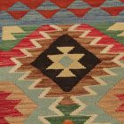 Covor Kilim din lână 60x88 Kilim țesut manual