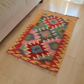 Kilim țesut manual 73x104 Kilim afgan țesut manual