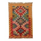 Kilim țesut manual 73x104, Kilim afgan