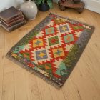 Covor Kilim Chobi 67x93 Kilim etnic țesut manual