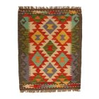 Covor Kilim Chobi 67x93 Kilim etnic țesut manual