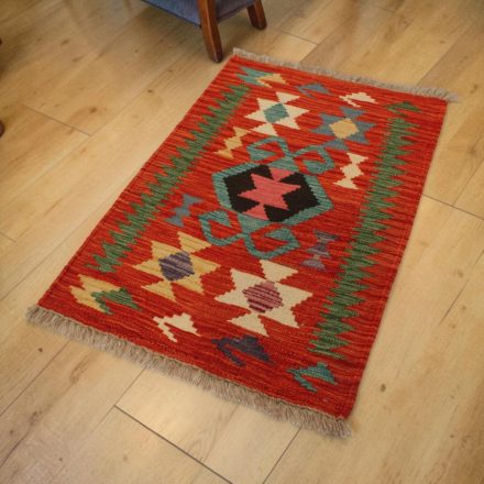 Covor Kilim etnic Chobi 60x91 Kilim etnic țesut manual