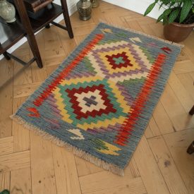 Covor Kilim Maimana 64x90 Kilim țesut manual