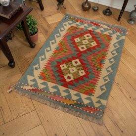 Kilim țesut manual 59x88 Covor Kilim Maimana
