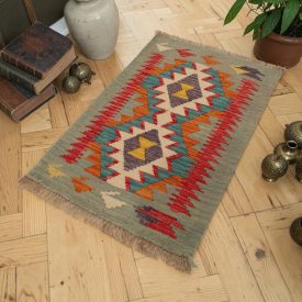 Covor Kilim Chobi 61x92 Kilim etnic țesut manual