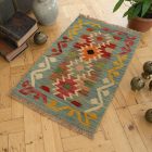 Covor Kilim autentic 58x91, covor Kilim țesut manual