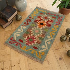 Covor Kilim autentic 58x91 covor țesut manual