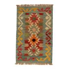 Covor Kilim autentic 58x91, covor Kilim țesut manual