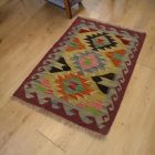 Kilim țesut manual 64x93, Kilim afgan