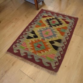 Kilim țesut manual 64x93 Kilim țesut manual