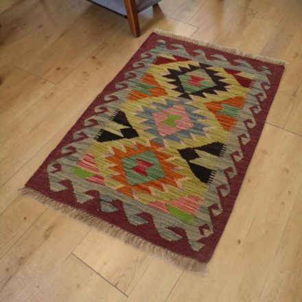 Kilim țesut manual 64x93, Kilim afgan