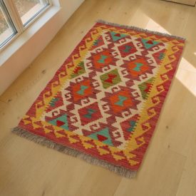 Covor Kilim Chobi 63x94 Covor Kilim Maimana