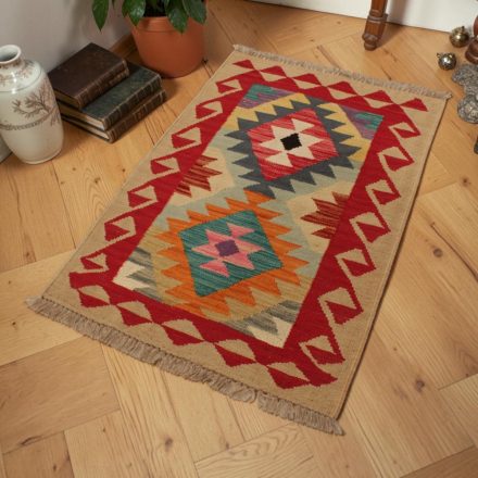 Covor Kilim afgan Chobi 63x92 Kilim afgan țesut manual