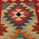 Covor Kilim afgan Chobi 63x92 Kilim afgan țesut manual
