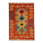 Covor Kilim etnic Chobi 62x87 Kilim afgan țesut manual
