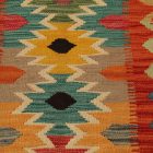 Covor Kilim etnic Chobi 62x87 Kilim afgan țesut manual