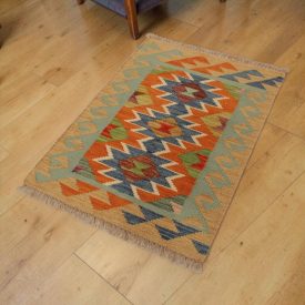 Covor Kilim Chobi 63x88 Kilim etnic țesut manual