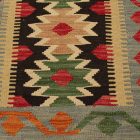 Covor Kilim autentic 64x92 Kilim afgan din lână