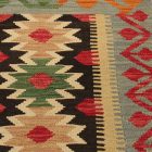 Covor Kilim autentic 64x92 Kilim afgan din lână