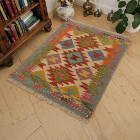 Covor Kilim Chobi 69x88 Kilim afgan din lână