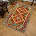 Covor Kilim Chobi 59x90 Kilim afgan țesut manual