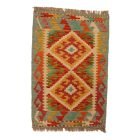 Covor Kilim Chobi 59x90 Kilim afgan țesut manual