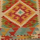Covor Kilim Chobi 59x90 Kilim afgan țesut manual