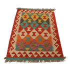 Covor Kilim din lână 63x94 Kilim afgan din lână