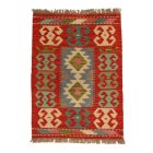 Covor Kilim Chobi 62x85 Kilim din lână țesut manual