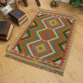 Covor Kilim Chobi 69x98 Kilim afgan autentic