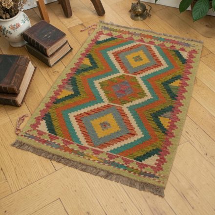 Covor Kilim Chobi 69x98 Kilim afgan autentic