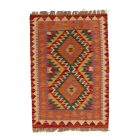 Covor Kilim etnic Chobi 61x87 Kilim țesut manual