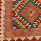 Covor Kilim etnic Chobi 61x87 Kilim țesut manual