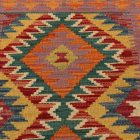 Covor Kilim etnic Chobi 61x87 Kilim țesut manual