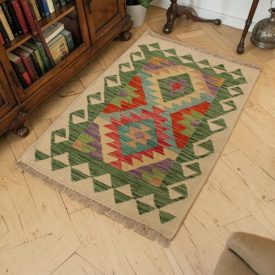 Kilim țesut manual 64x92 Covor Kilim etnic