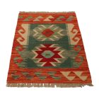 Covor Kilim afgan Chobi 61x81 Kilim din lână țesut manual
