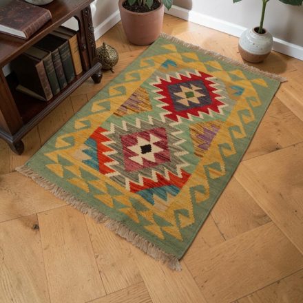Covor Kilim etnic Chobi 63x94 Kilim afgan din lână