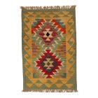 Covor Kilim etnic Chobi 63x94 Kilim afgan din lână